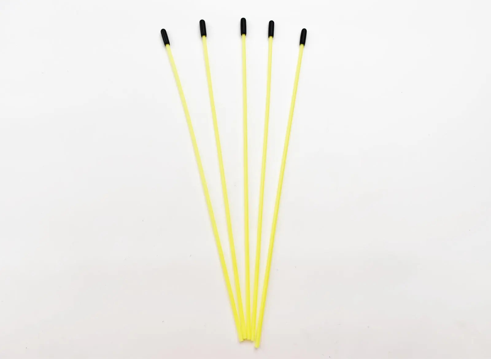 Antenna Tubes 5pcs Yellow Venom