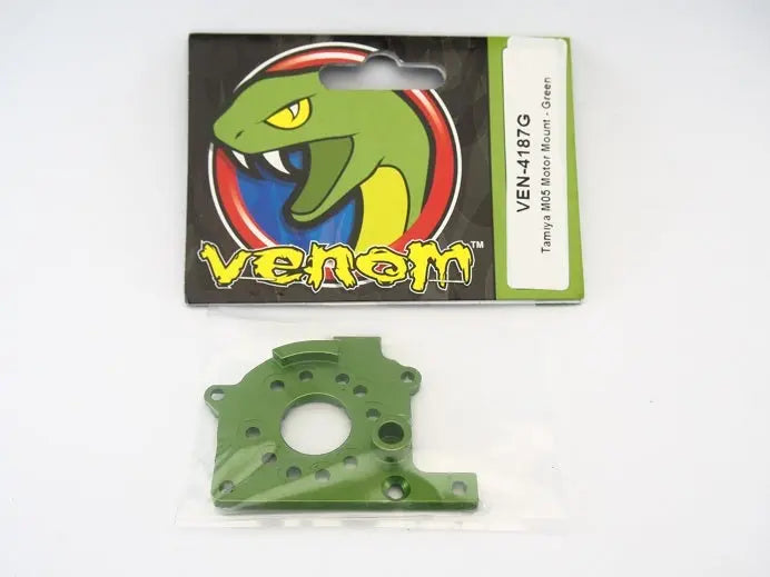 Tamiya MO5 Alloy Motor Mount green Venom