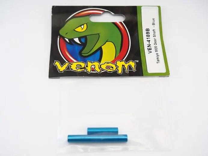 Tamiya MO5 Gear Shaft blue Venom