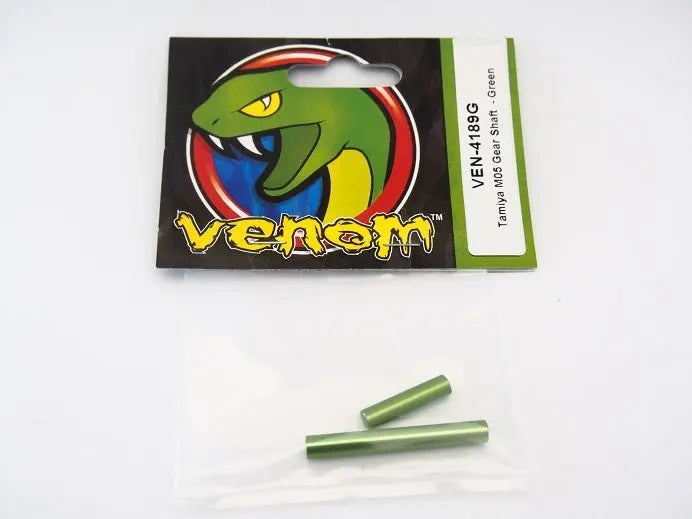 Tamiya MO5 Alloy Gear Shaft green Venom