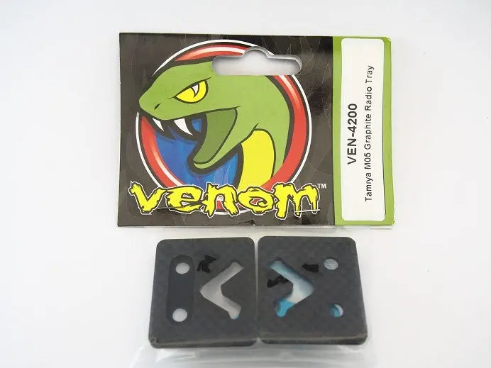 Tamiya MO5 Graphite Radio Tray Venom