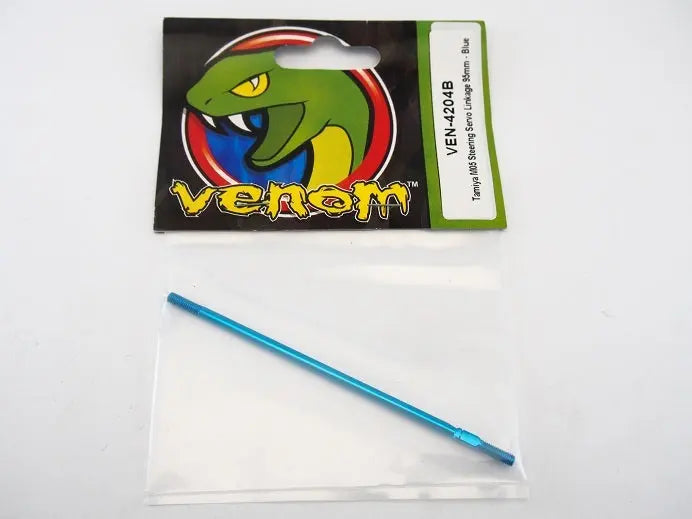 Tamiya MO5 Steering Linkage blue Venom