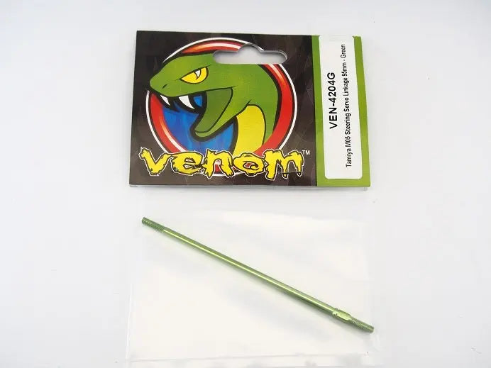 Tamiya MO5 Steering Linkage green Venom