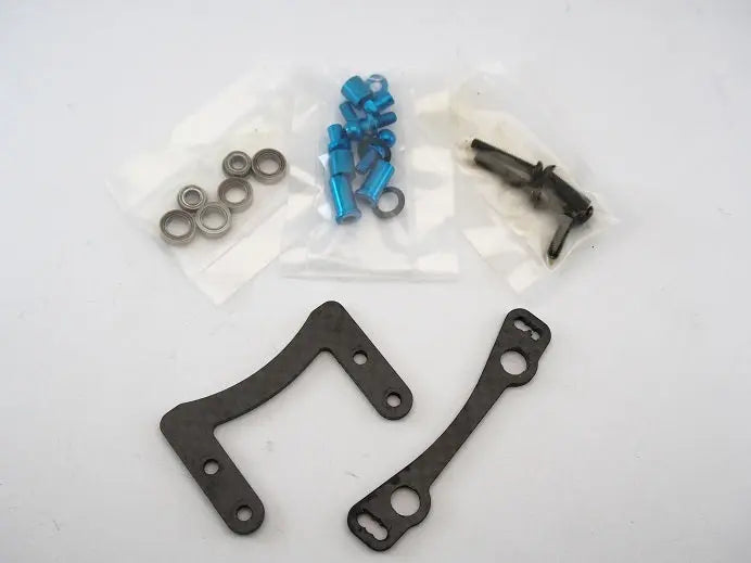 Tamiya MO5 Graphite Steering Plate Venom