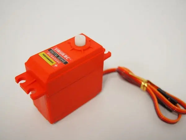 DCS4506C 6kg Plastic gear Digital Servo (1/10 Scale replacement or upgrade) Virus Rc