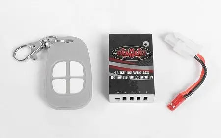 RC4WD 4 Channel Wireless Remote Light Controller RC 4WD
