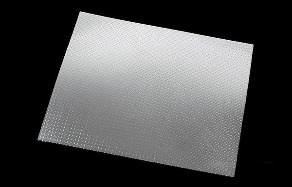 Scale Diamond Plate Aluminum Sheets (2)      Scale Diamond Plate Aluminum Sheets (2)