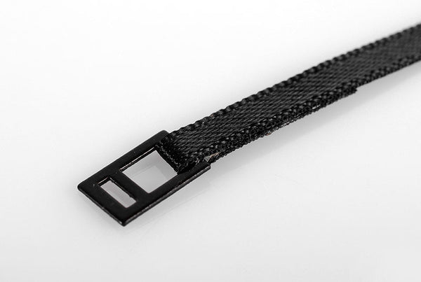 Black Tie Down Strap with Metal Latch
