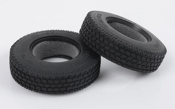 Roady 1.7" Commercial 1/14 Semi Truck Tires