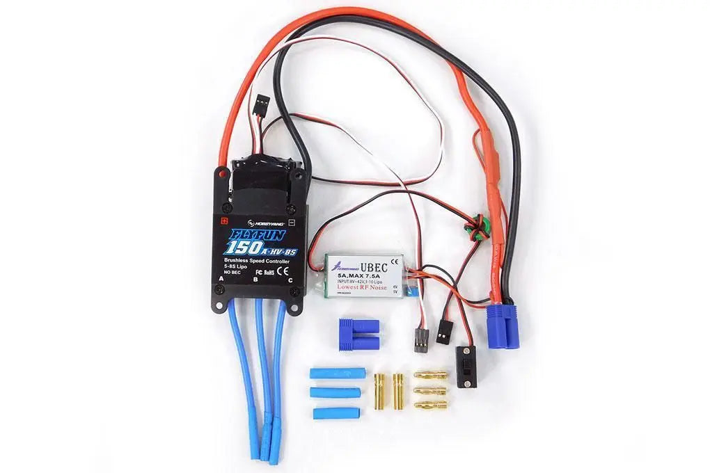 Freewing 150A Brushless ESC for 8S Power Systems 030D002002 Freewing