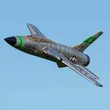 Freewing F-105 Thunderchief 64mm EDF Jet - PNP FJ10911P Freewing