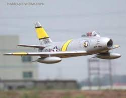 Freewing F-86 Sabre High Performance 80mm EDF Jet - PNP FJ20315P