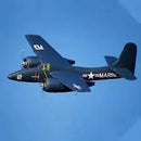 FlightLine F7F-3 Tigercat 1600mm (63") Wingspan - PNP FLW302P Freewing