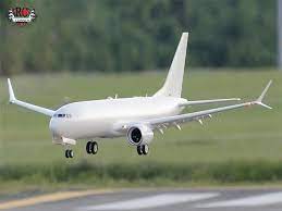 Freewing AL37 Airliner " Base White " Twin 70mm EDF Jet PNP Version FJ31523P