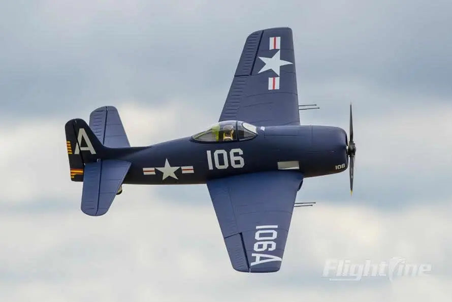 FlightLine F8F-1 Bearcat 1200mm (47") Wingspan - PNP FLW206P Freewing