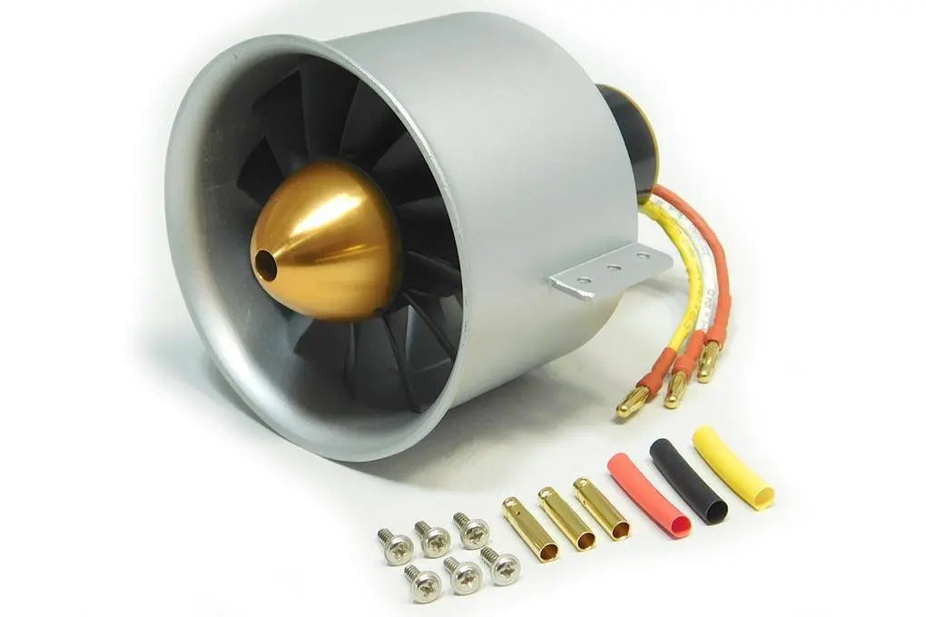 Freewing 90mm 12-Blade EDF 8S Power System w/ 4075-1390Kv Inrunner Motor E72211 Freewing