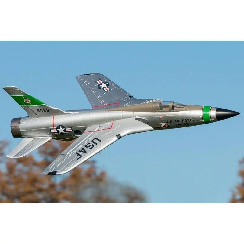 Freewing F-105 Thunderchief 64mm EDF Jet - PNP FJ10911P Freewing