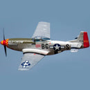 Freewing P-51D HP "Old Crow" 1410mm (55") Wingspan - PNP FW30122P Freewing