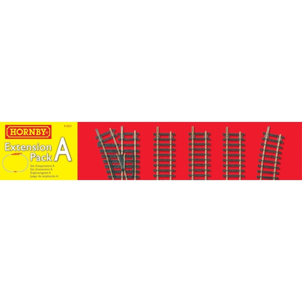 Hornby R8221 Extension Track Pack A OO Gauge