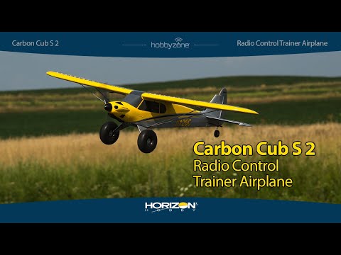 Hobbyzone Carbon Cub S 2 1.3m RTF with SAFE HBZ32000