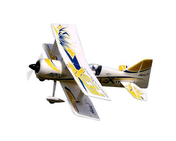 Flex Innovations Mamba 60E+ Super PNP RC Plane, Yellow