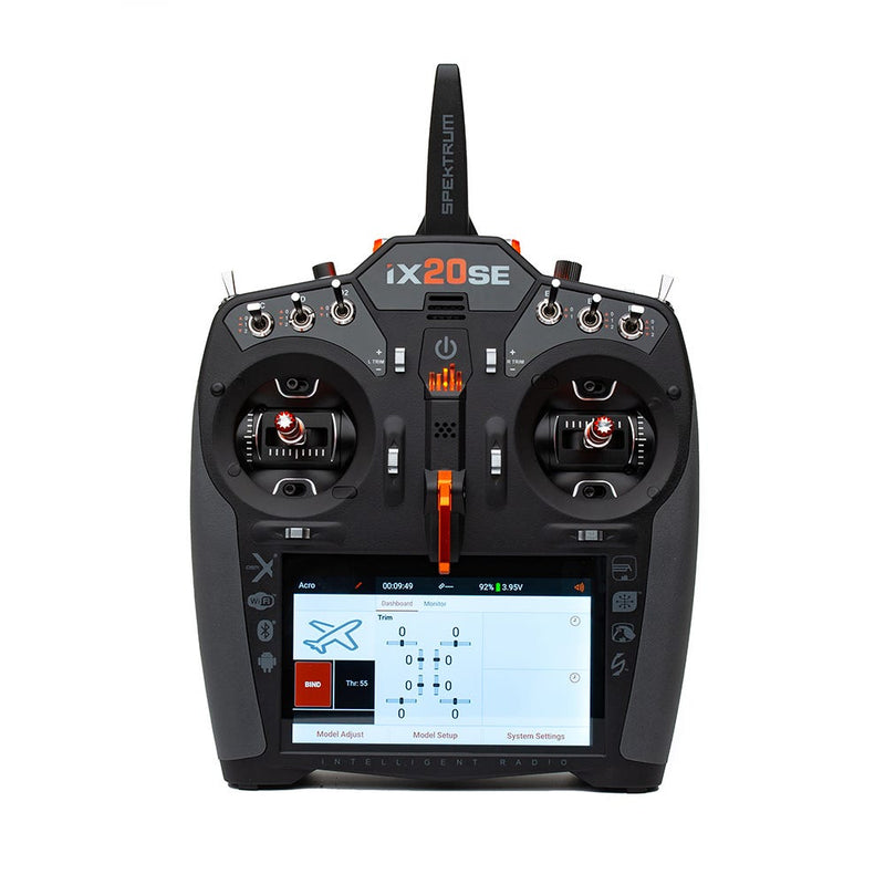 Spektrum iX20 Special Edition 2.4Ghz DSM-X 20 Channel Transmitter Only, Mode 2