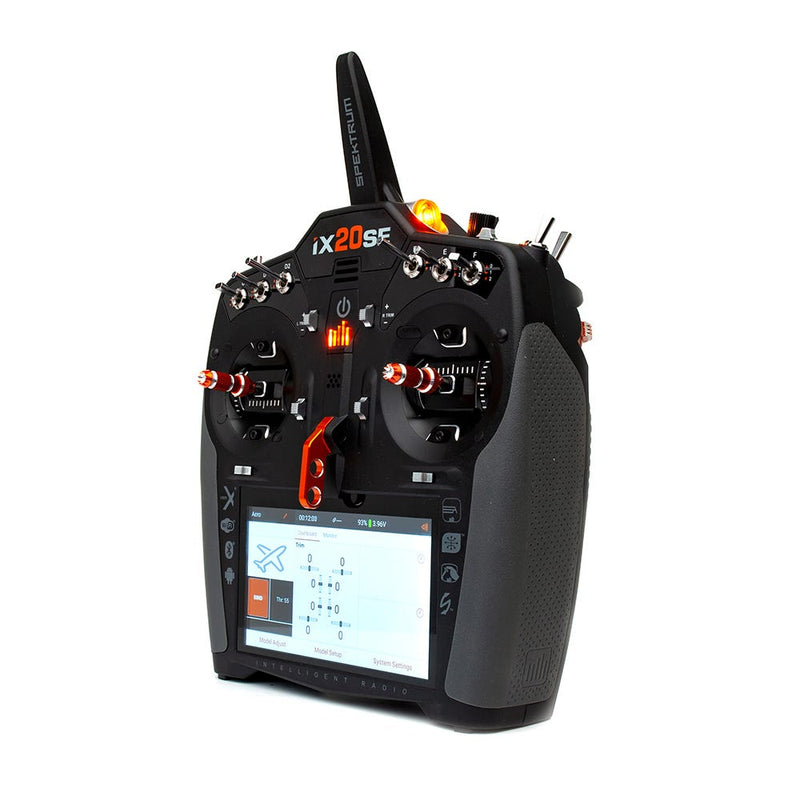 Spektrum iX20 Special Edition 2.4Ghz DSM-X 20 Channel Transmitter Only, Mode 2