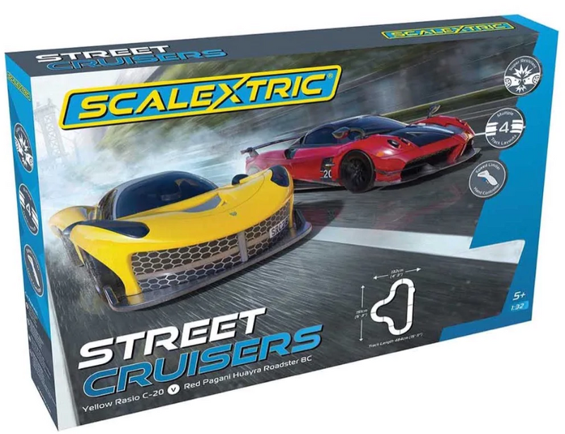 SCALEX STREET CRUISERS RACE SETS C1422SF