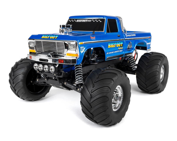 Traxxas "Bigfoot" No.1 Original Monster RTR 1/10 2WD Monster Truck w/LED Lights, TQ 2.4GHz Radio, Battery & DC Charger