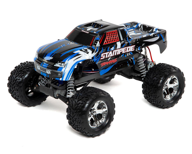 TRAXXAS STAMPEDE RTR W/XL-5 ESC - BLUE