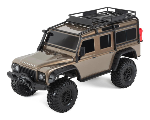 Traxxas TRX-4 1/10 Scale Trail Rock Crawler w/Land Rover Defender Body (Sand)